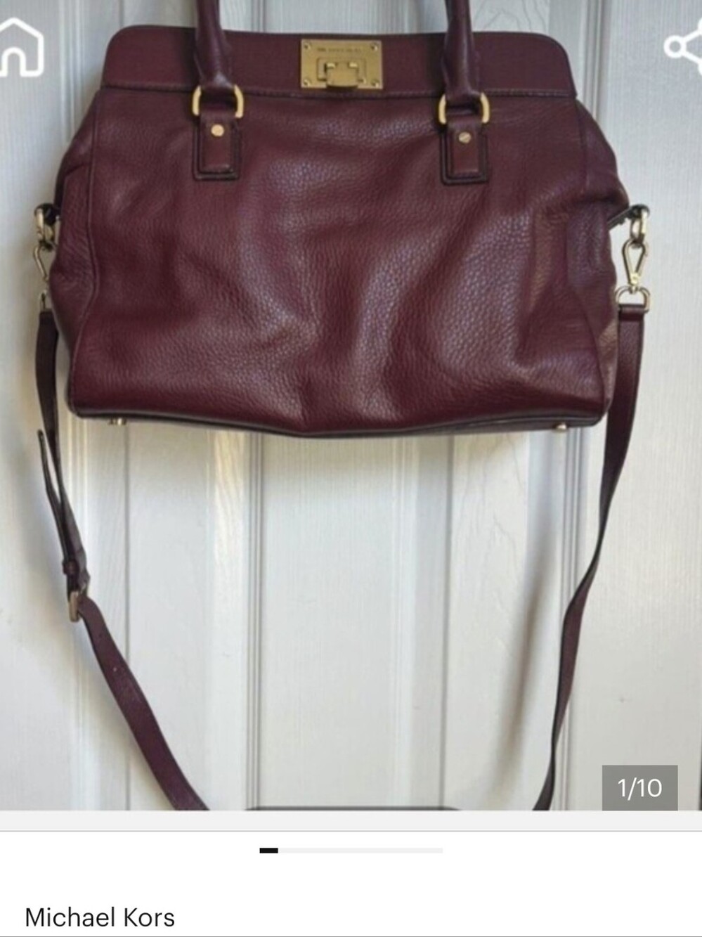 Micheal Kors Large Bag .